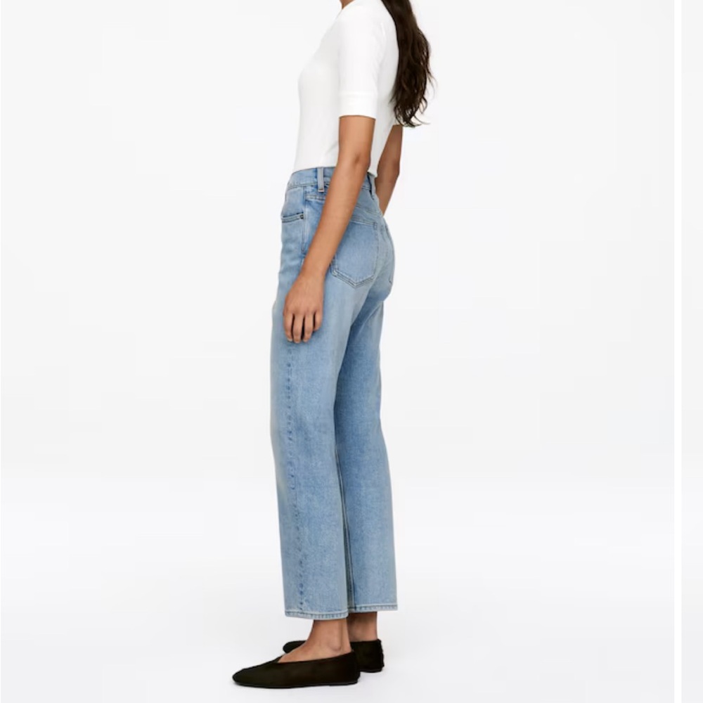 Arket Jade Cropped Denim Jeans